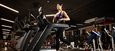 Person working out