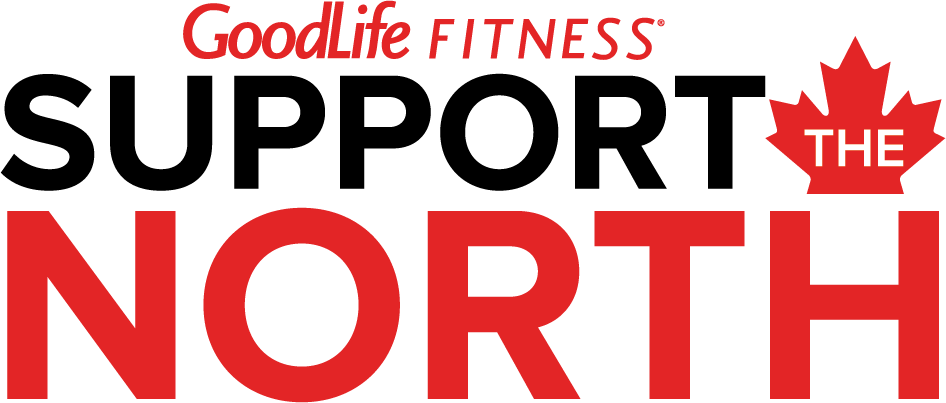 GoodLife Fitness Support The North logo