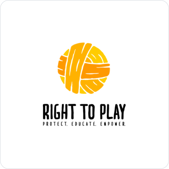 Right to Play logo