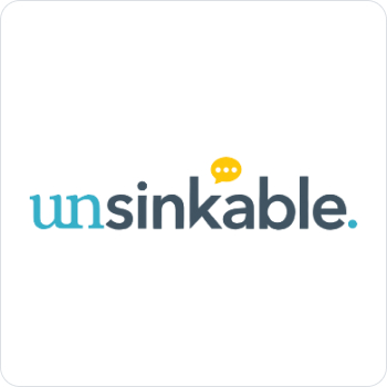 Unsinkable logo