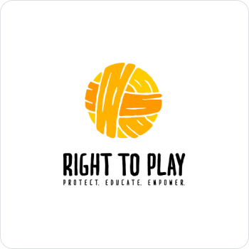 Right To Play logo