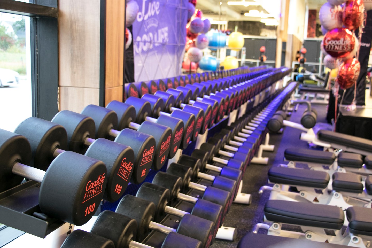 Goodlife health club near me outlet