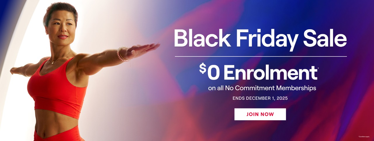 Black Friday Sale! $0 enrolment on all No Commitment Memberships. Ends December 1, 2025. Click to join now!