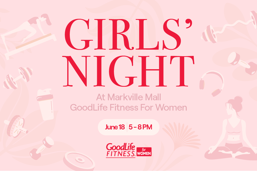 Join us for the Ladies Night Pre-Opening Party, 5 to 8pm on June 18, 2025(before the gym doors open!)