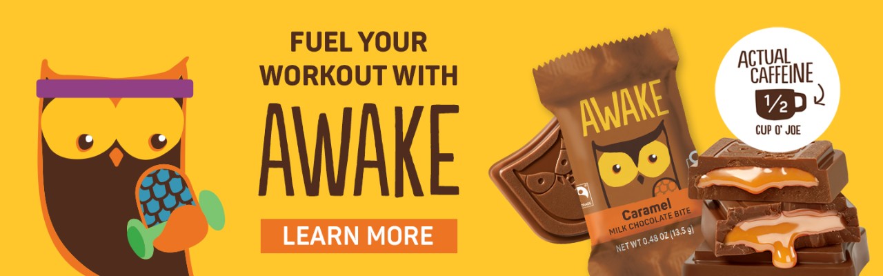 Fuel your workout with Awake! Click to learn more.