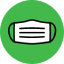 Green mask