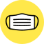 Yellow mask