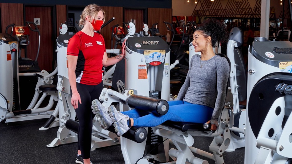 Goodlife fitness discount equipment list