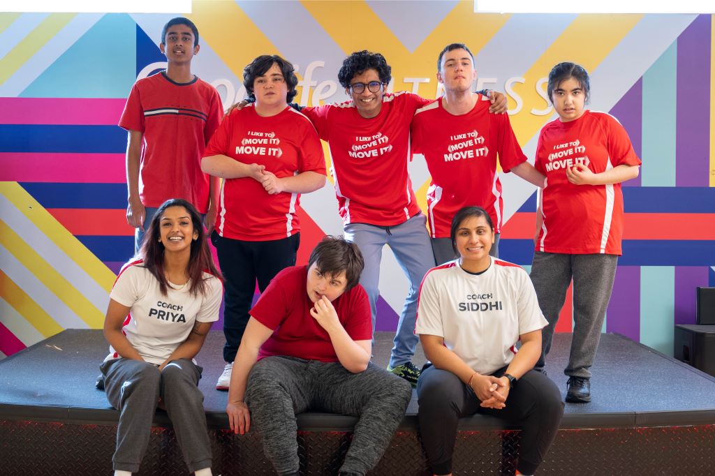 Picture of a Move 4 Kids participant