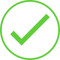 circled checkmark icon